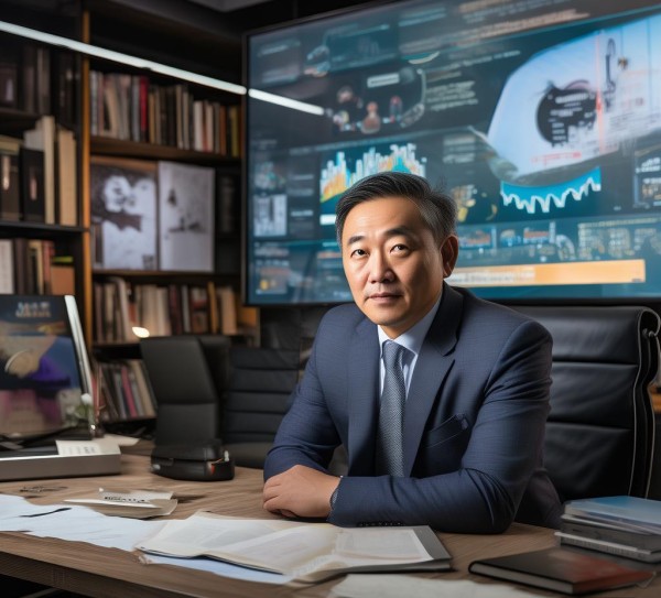 陈先仲，信息咨询服务领域的开拓者