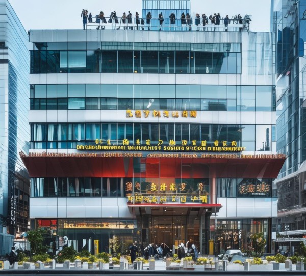 在高新区，老赵信息咨询服务部，助力城市发展和经济繁荣
