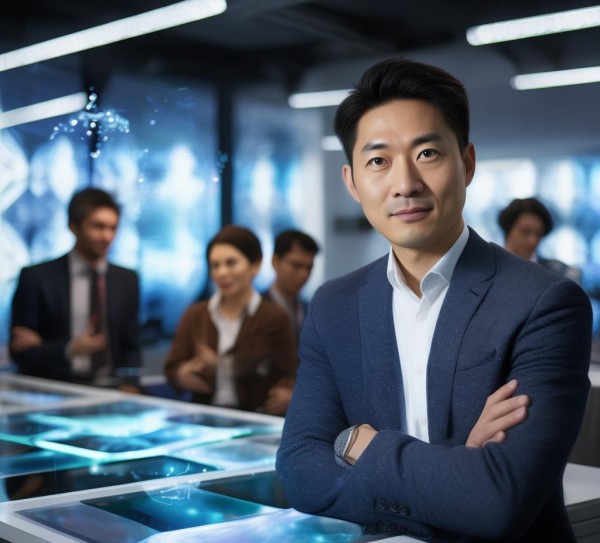 张万洪，信息咨询服务领域的创新者