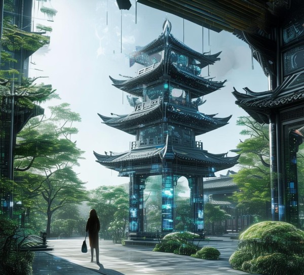 华杨探房，科技与人文的结合