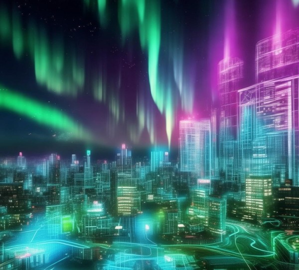 北极光，数字文明的新探索