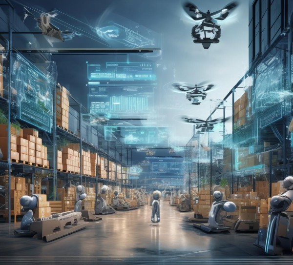 嘉兴信息化物流，赋能新经济的 digital future