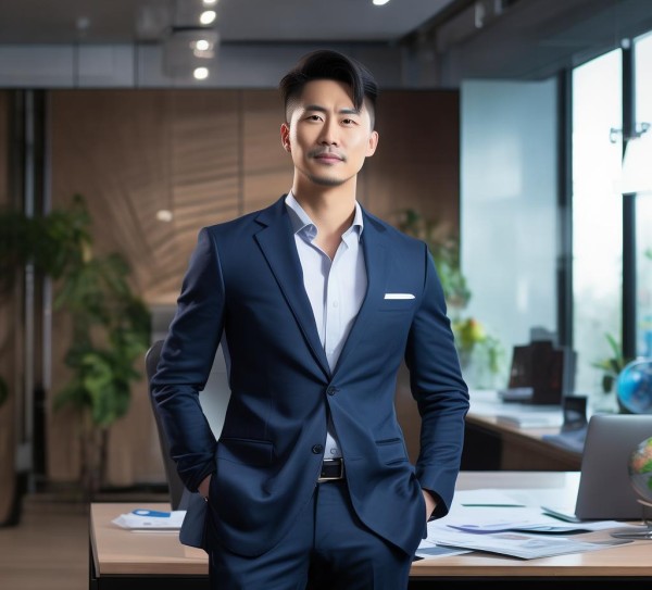 李凯，商务信息咨询服务的卓越领导