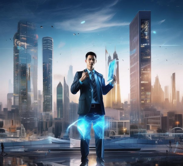 新时代的商业 disruptor，鹏欣信息咨询服务部的崛起