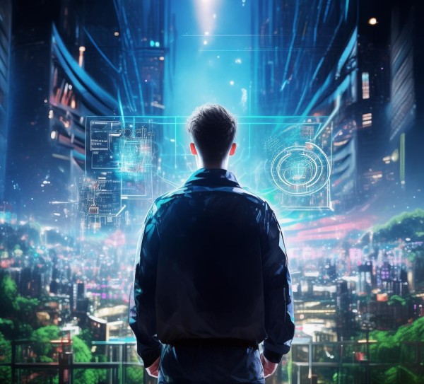 眼哥，技术赋能，未来更美好
