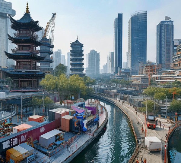 嘉兴,在信息化物流中探索机遇与挑战 嘉兴,在信息化物流中探索机遇与挑战