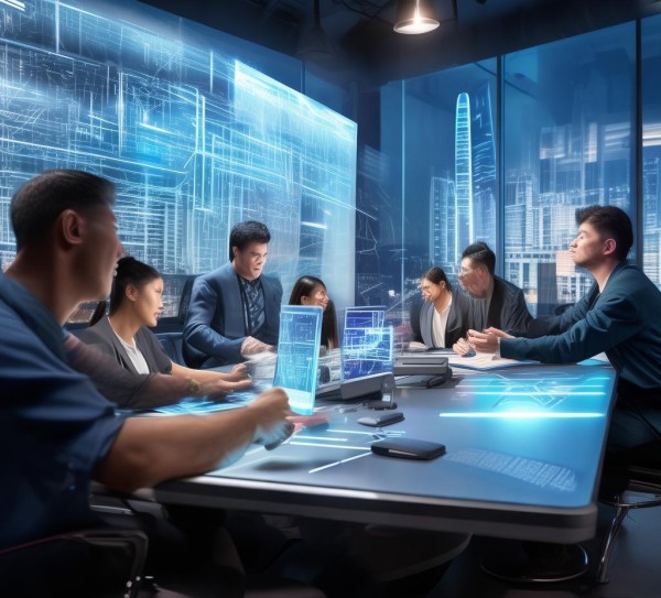 行唐华博信息技术咨询部，技术助力，未来无限