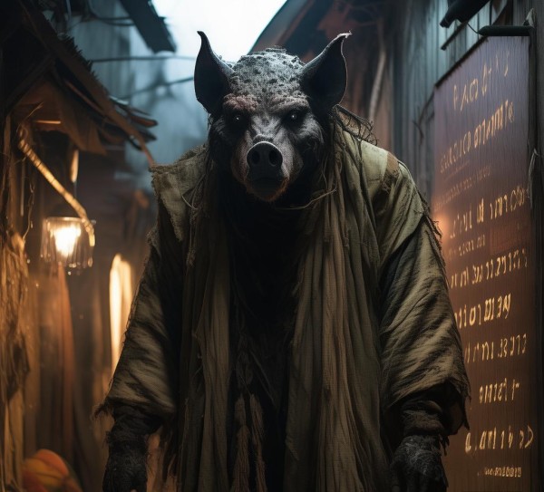土门黑猪，合法信息咨询的威胁