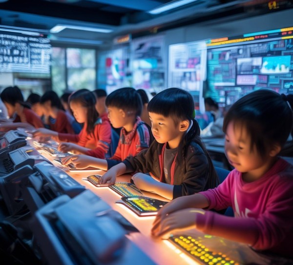 湖南信息化，孩子编程的新探索