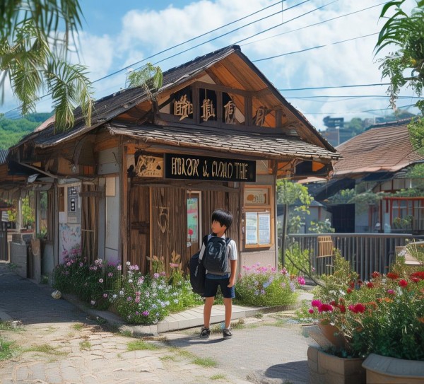 探索与成长，歌风小学附近信息咨询服务部