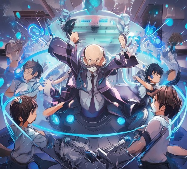 信息咨询服务部加油门，李校长的教育魔法棒