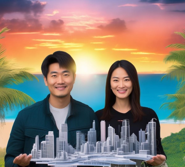 椰风信息咨询,乔一羽与秀英的创新合作 椰风信息咨询,乔一羽与秀英的创新合作