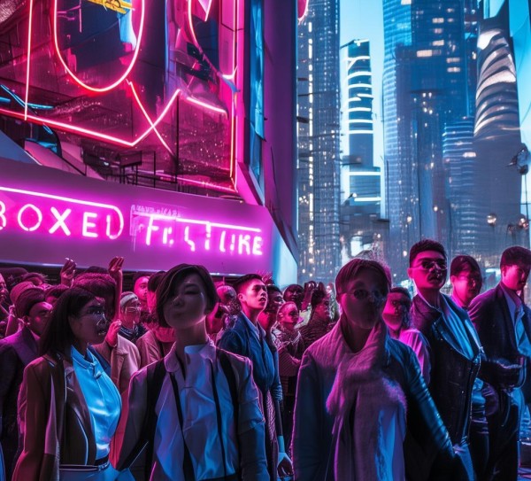 boxed the future，上海翔庆信息咨询服务部的CHOIR