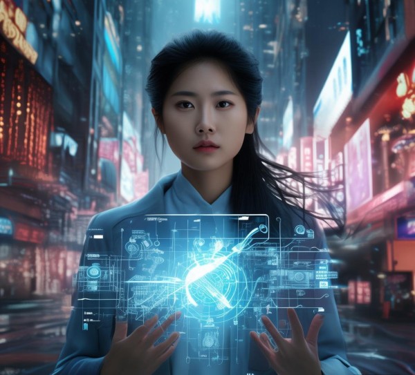 余倩，技术驱动的未来之路