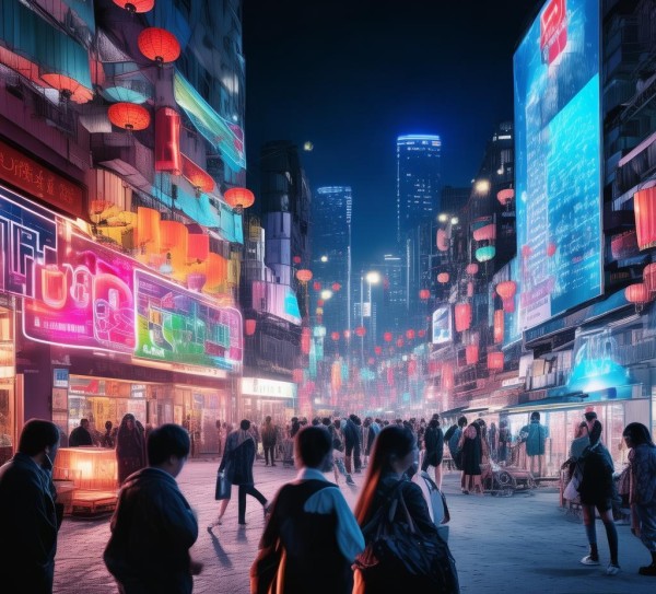宁波夜生活，信息时代的创新与服务保障