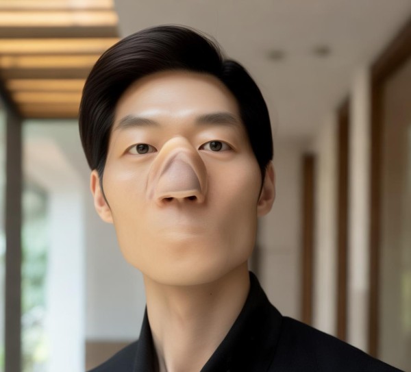 吴玉家，鼻部设计的现代美学