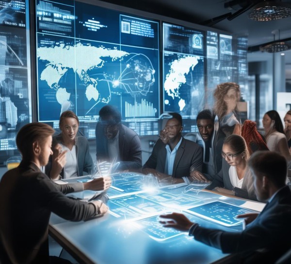 The Role of Technology in the Modern Business Landscape The Role of Technology in the Modern Business Landscape