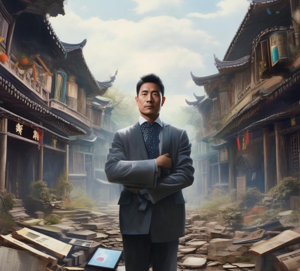 遂昌阿渡，信息咨询服务领域的创新者与实践者
