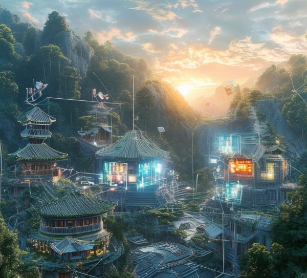 南岳山的智慧，信息咨询服务的崛起与未来
