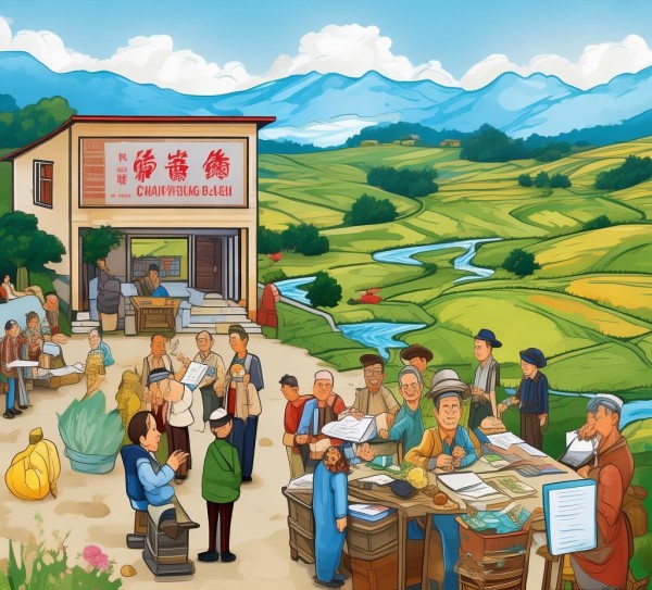 万山区何昌礼信息咨询服务，助力农村经济发展