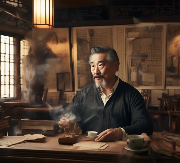 中山鸿扬，一杯清茶，一盏明灯—服务 clients如一杯清茶