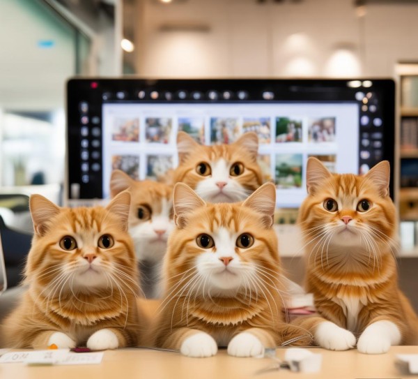 橘猫房产信息咨询服务部，助力您的房产咨询与生活，开启新生活！