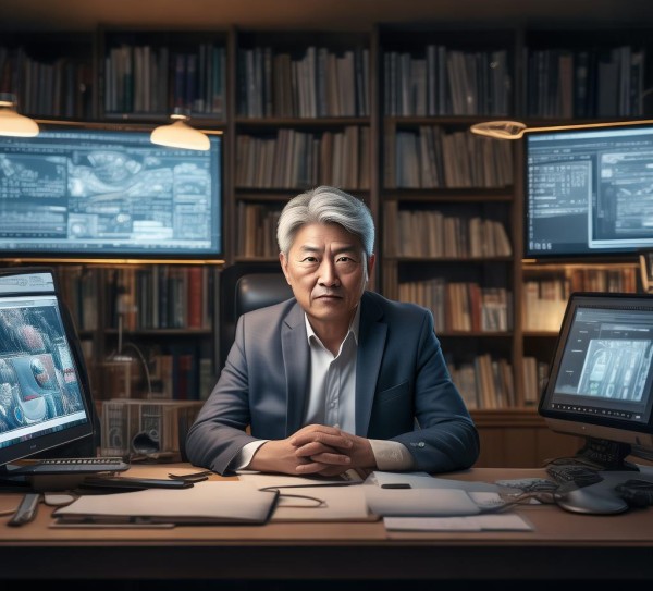 宫老师，信息技术咨询领域的权威专家