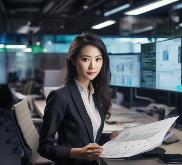 黄璐，为企业提供精准信息咨询服务