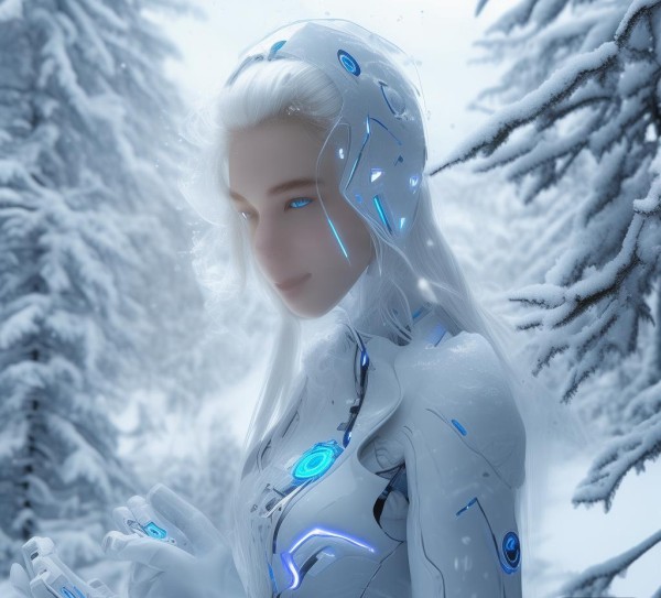 雪儿,科技与人性的平衡者 雪儿,科技与人性的平衡者