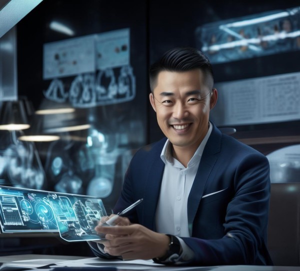 王俊明,信息咨询服务领域的创新者 王俊明,信息咨询服务领域的创新者
