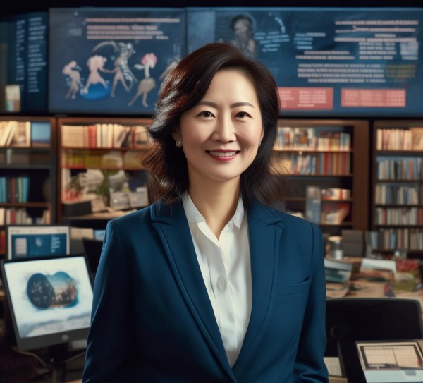 陈千千，信息咨询服务领域的开拓者