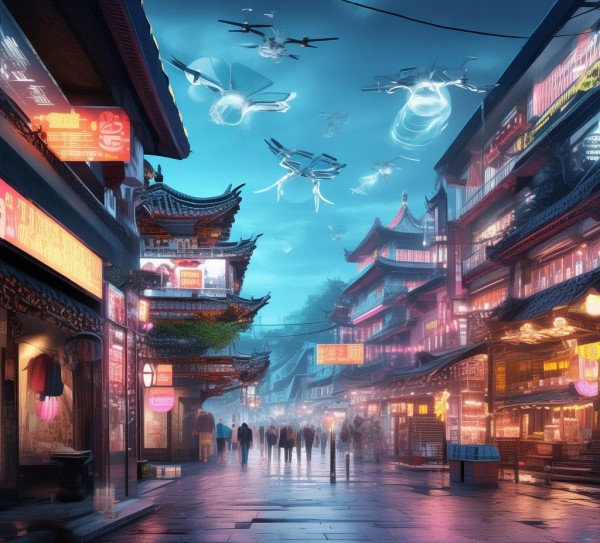 胶州 Tech派，蔚县 Tech派