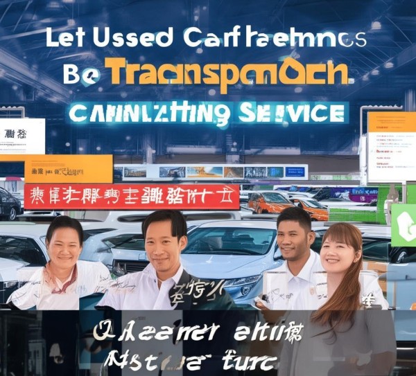 让二手车交易更透明，蓬溪二手车信息咨询服务