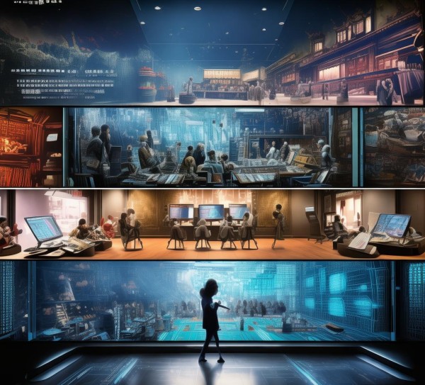 From Chinese to English:The Evolution of Information Consulting Services