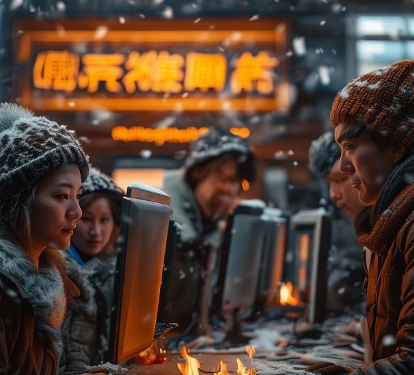 蜜雪冰城信息咨询服务部，在寒冷中守护用户的权益