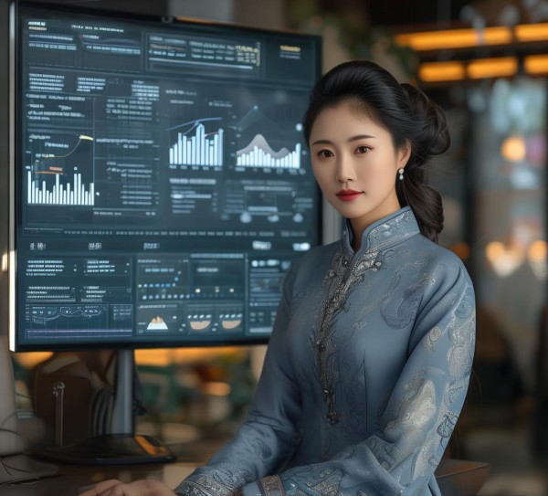 丽姐姐，数据驱动的管理者