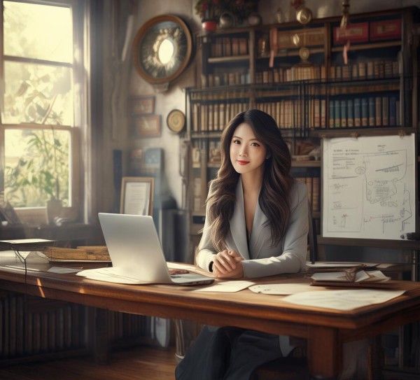 金善美，智慧信息咨询服务的开创者与引领者