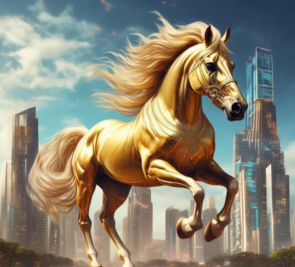 金马,城市与科技的融合 金马,城市与科技的融合