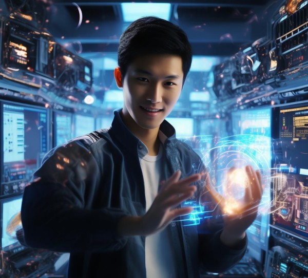 小张，技术的守护者，与客户共舞
