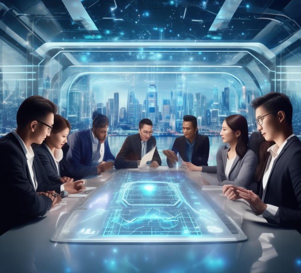 仁盛信息技术咨询服务部，技术驱动的未来机遇