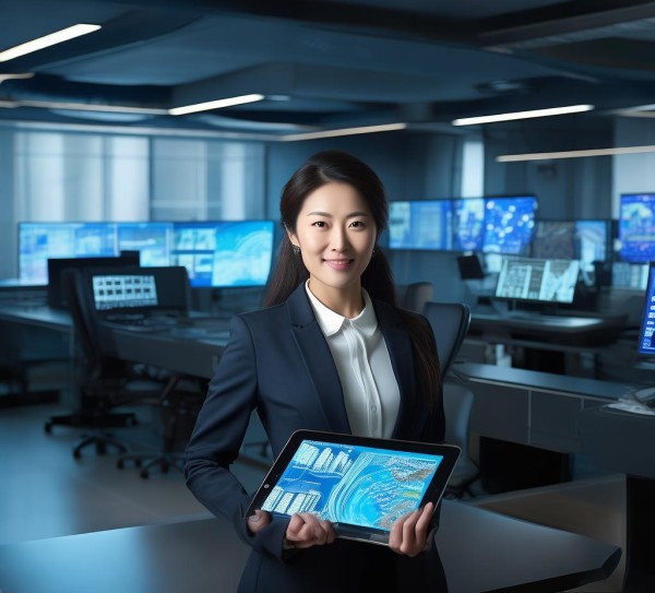 董丽萍，信息技术咨询服务的开拓者