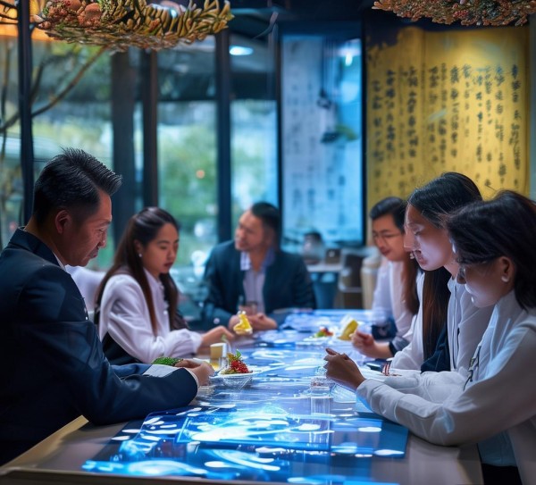餐饮文化中的智慧，崇明区信息技术咨询机构助力数字经济