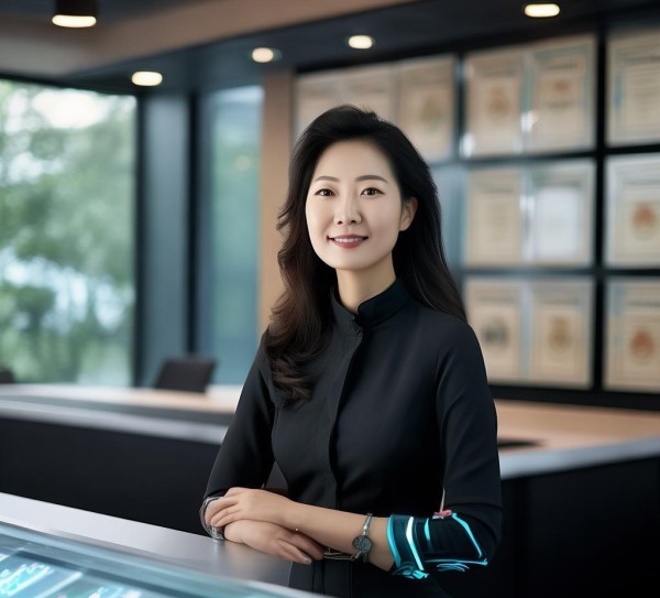 王丽,信息咨询服务领域的创新者 王丽,信息咨询服务领域的创新者