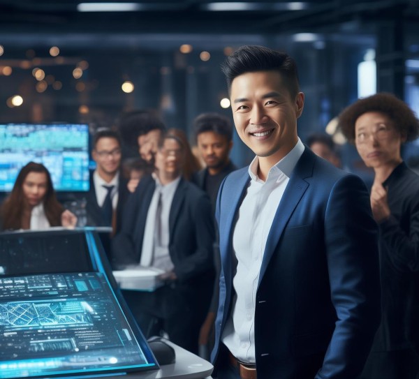 源胜志纳，信息咨询服务领域的创新者