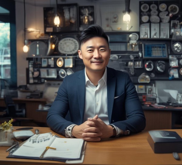 杨少杰,信息咨询服务领域的创新者 杨少杰,信息咨询服务领域的创新者