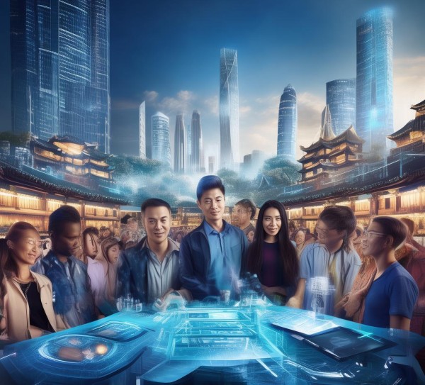 罗湖，数字化转型的创新力量