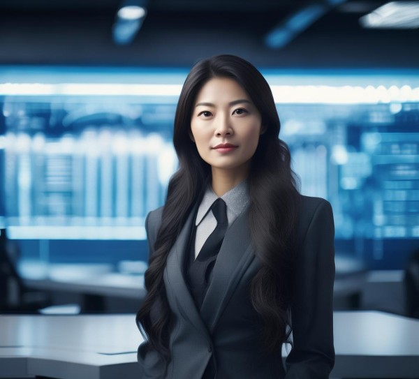 慕言茜，信息咨询服务领域的创新者