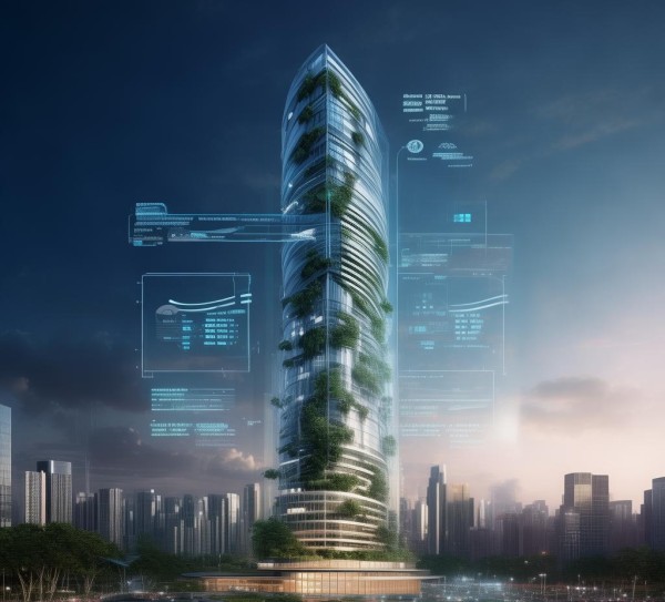 题,智慧建筑,助力企业高质量发展 题,智慧建筑,助力企业高质量发展