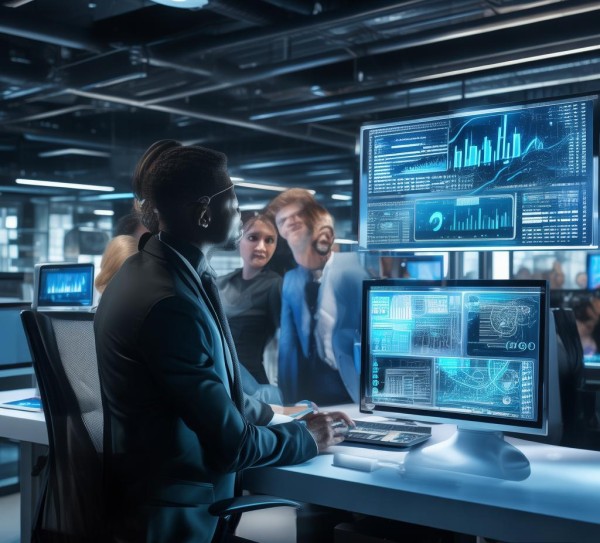骗局中的信息咨询服务，leveraging technology to drive success
