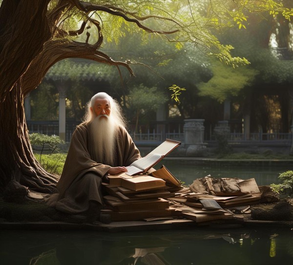 孟爷爷，智慧的守护者